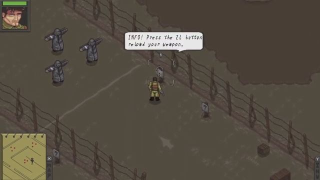 Super Trench Attack Gameplay (Nintendo Switch) смотреть онлайн