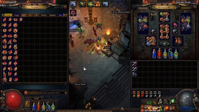 Path Of Exile Build Tank смотреть онлайн