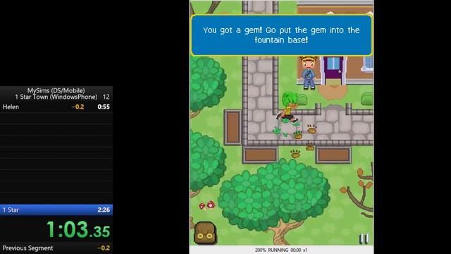 [Former WR] MySims (Java Phone) [Emulator] 1 Star Town Speedrun in 2:20.80 смотреть онлайн