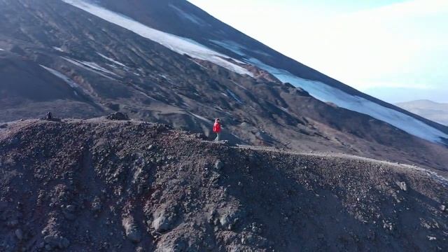 Камчатка Авачинский вулкан