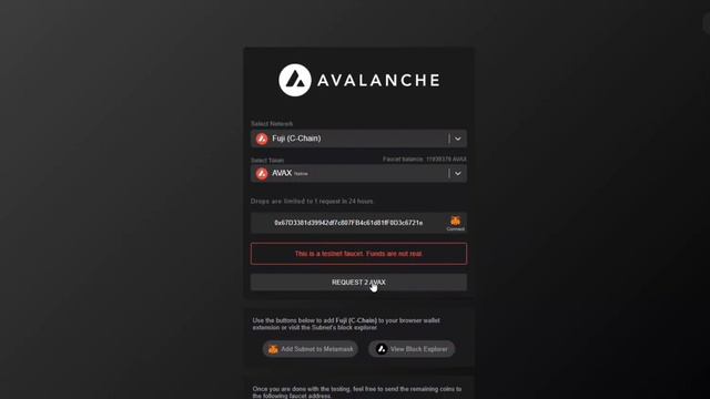 !🔥АИРДРОП БЕЗ ВЛОЖЕНИЙ🔥TESTNET DeepWaters AVALANCHE🔥 ПОЛУЧАЕМ tokens БЕСПЛАТНО ! ИНСТРУКЦИИ смотреть онлайн