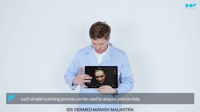 DOF Face Scanner SNAP IDS DENMED смотреть онлайн