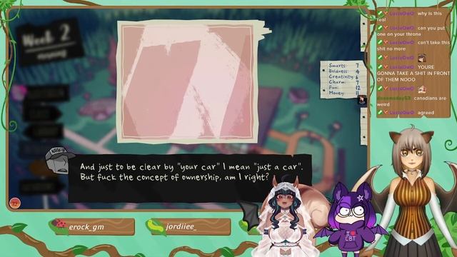 Monster Prom w/ Battie Chan and Sif Avellana [EnVtuber] смотреть онлайн
