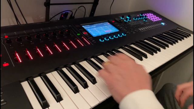 Roland Fantom Model Expansions, From V-Piano To N/Zyme