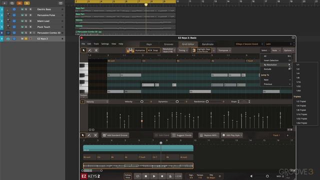 16. Velocity & Pitch Bend
