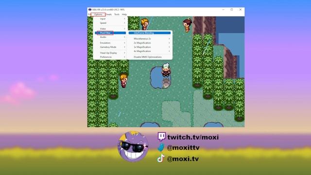 Best Gameboy Advance GBA Emulator Graphics Guide 2024