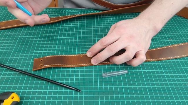 Как укоротить ремень с прошивкой смотреть онлайн