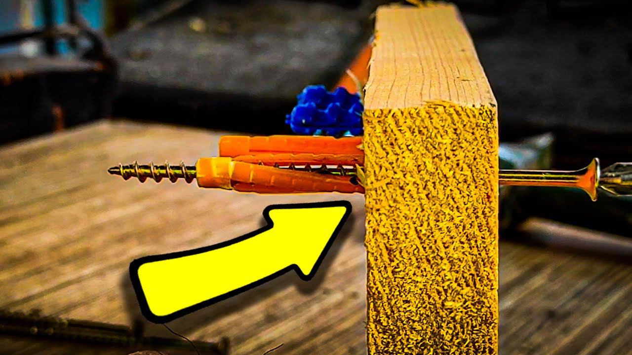 Какой вид дюбеля самый крепкий смотреть онлайн