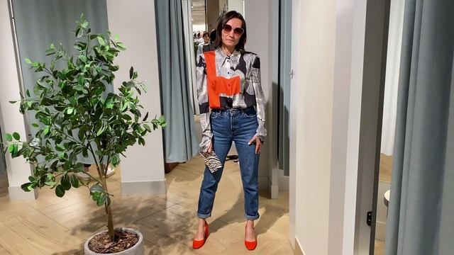 Покупки одежды в H&M. Деловой дресс код. Шопинг влог смотреть онлайн