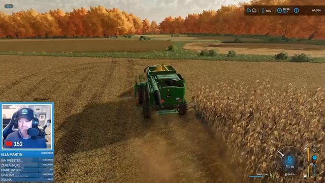 ? LIVE - Graystone - Celebrating 40k Subs with the End of Harvest - FS22 смотреть онлайн