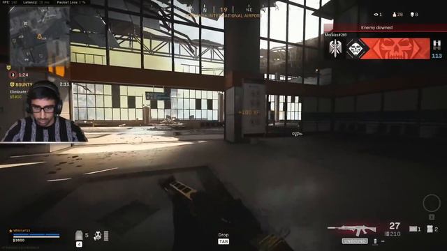 MY FIRST SOLO WIN on WARZONE! (CoD Battle Royale) смотреть онлайн