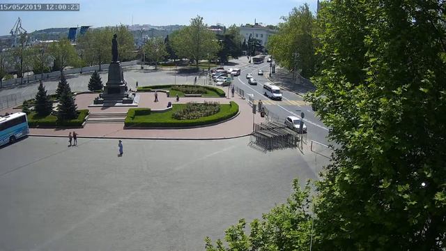 пл. Нахимова - ул. Ленина.15 мая 2019 года смотреть онлайн