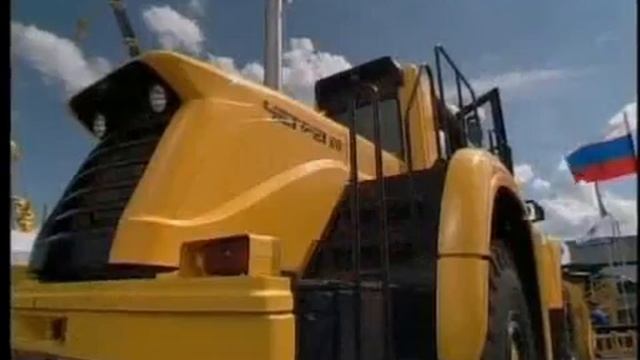 Погрузчики МКСМ-800 и ПК-40 смотреть онлайн