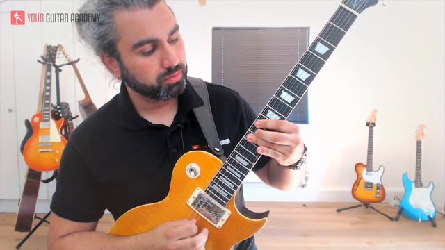 🎸Sweet Child O' Mine Rhythm Guitar Lesson - How To Play Sweet Child O' Mine Chords by Guns N' Roses смотреть онлайн