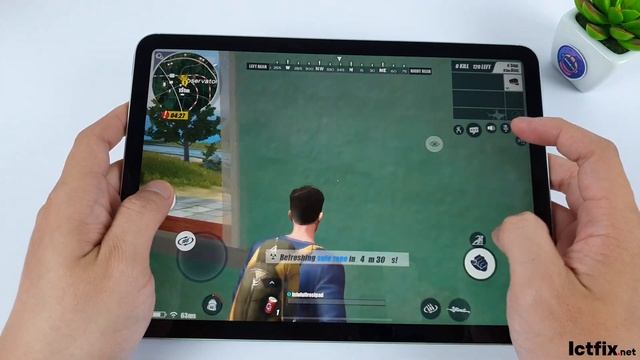 iPad Air 4 test game Rules Of Survival Ros смотреть онлайн