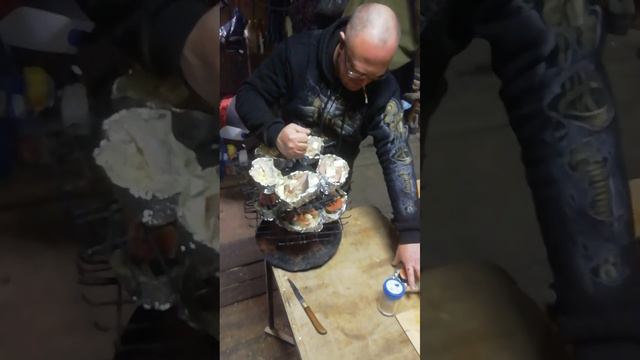 Новогодняя копчуха на даче-гараж 01.01.2024г смотреть онлайн