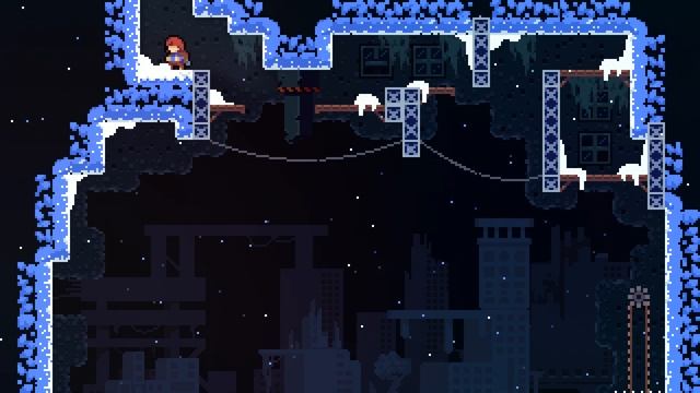 Celeste - Unlimited Wall Jump смотреть онлайн