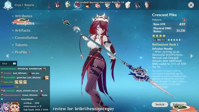 Near PERFECT Abyss Progression AR51 - Mobile + 1 Welkin | Xlice Account Reviews #10 | Genshin Impac смотреть онлайн