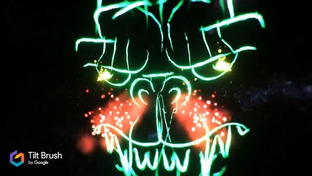 My #TiltBrush sketch! 2/12/2017 3:32 PM смотреть онлайн