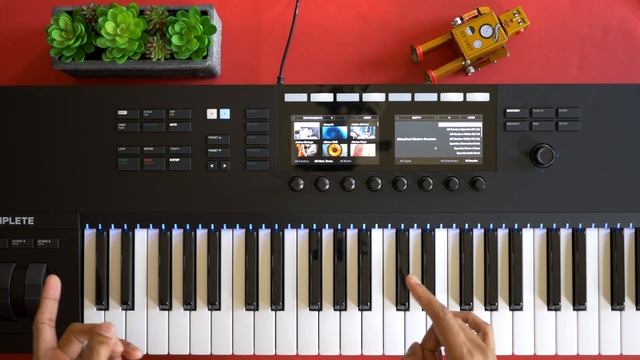 M32 vs A25 vs S49 vs S88 - Native Instruments keyboards compared! смотреть онлайн