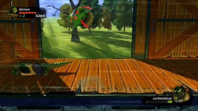 Teenage Mutant Ninja Turtles: Turtles in Time Re-Shelled - Playthrough смотреть онлайн