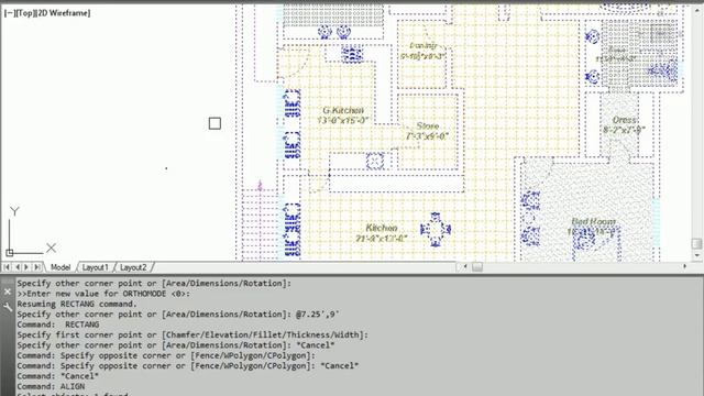 Set out the scale of an object without using scale command in AutoCAD смотреть онлайн