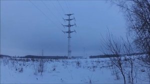 Красные шары на ЛЭП - зачем? #Реальный_электрик