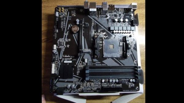 Новинка от Gigabyte A520M DS3H V2