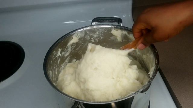 Making 4.5kg Yam Flour Fufu| Ceremonial Pounded Yam Fufu Recipe|Two Ways To Make Pounded Yam Fufu
