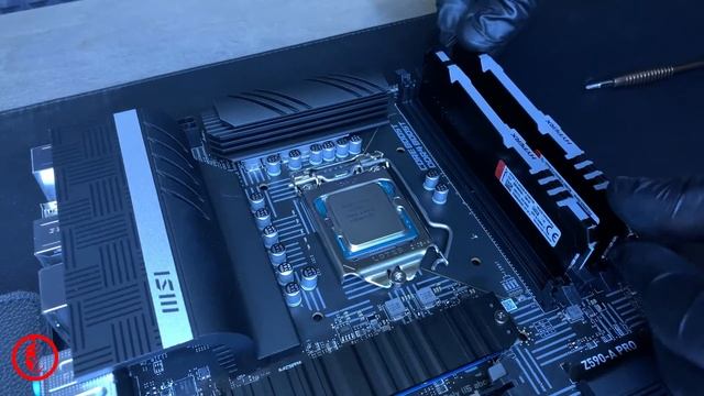 Сборка Игрового ПК на RTX3070 I7 11700k