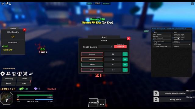 Roblox HAZE PIECE Script - Auto Farm Level | Collect Chest & More смотреть онлайн