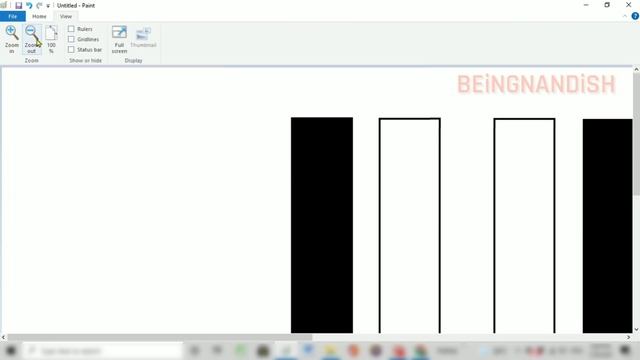 How to draw JBL Logo on Computer using Ms Paint | JBL logo Drawing. смотреть онлайн