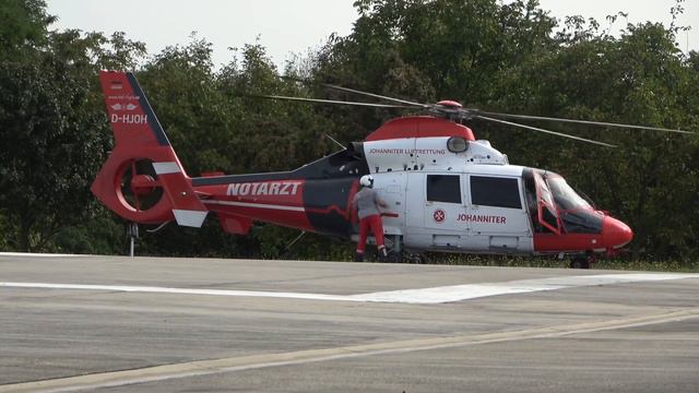 Eurocopter AS365N3 Dauphin SN.6650 D-HJOH ARN 8. October 2023 смотреть онлайн