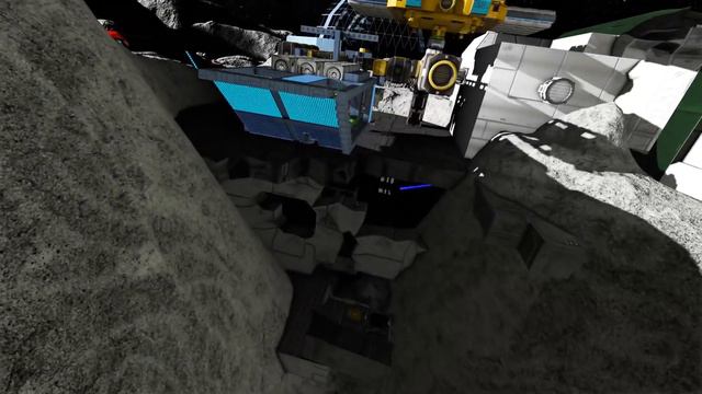 Space Engineers: Relaxing Survival #47: With A Bang?