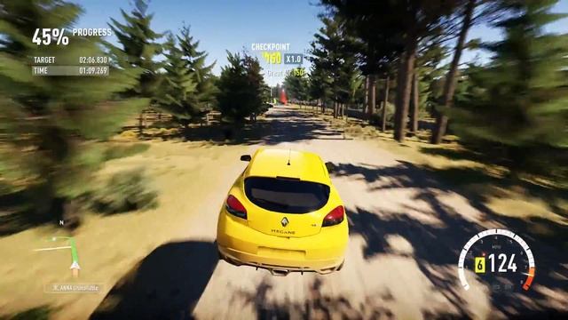 Extreme Offroad Silly Builds - 2010 Renault Megane RS 250 (Forza Horizon 2) смотреть онлайн
