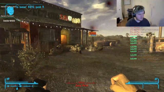 Fallout New Vegas clean run! :D смотреть онлайн