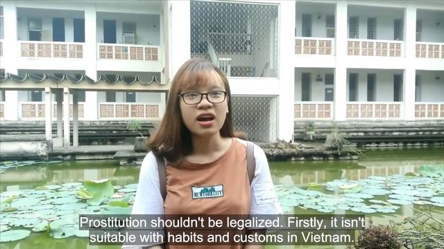 Young People's Point Of View On Legalization Of Prostitution