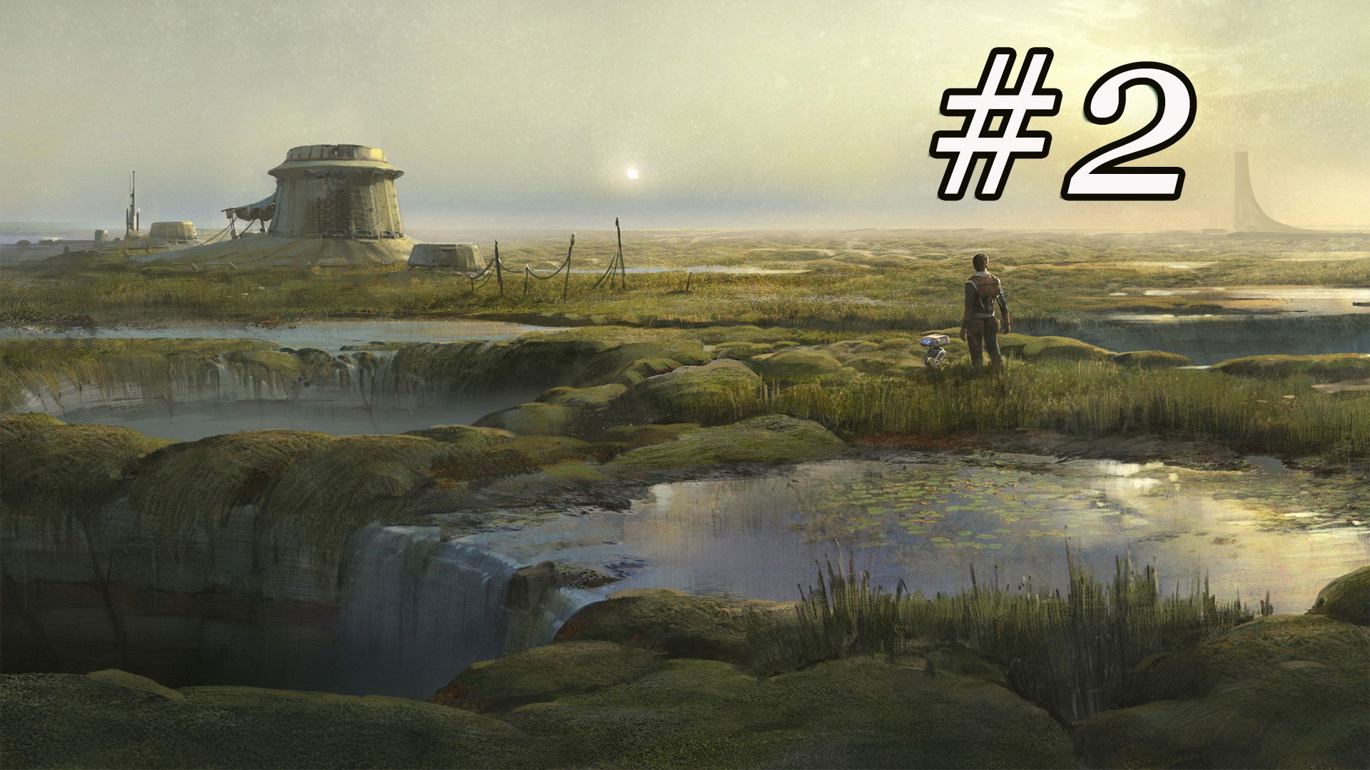 Звёздные Войны Джедаи: Павший Орден - Прохождение #2 смотреть онлайн