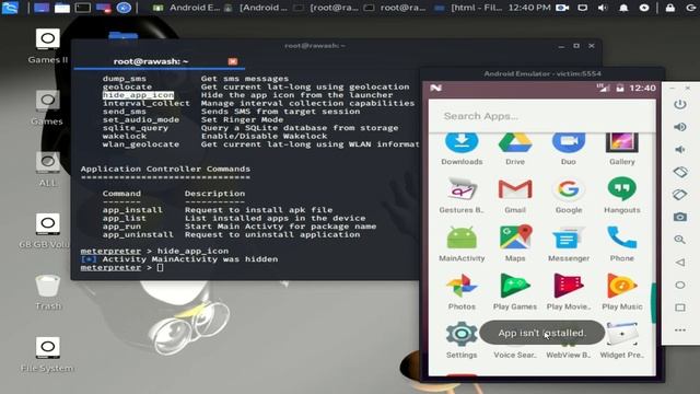 تعلم اختراق اي هاتف اندرويد وطرق الحماية منها - How to Hack Android Phones - kali linux смотреть онлайн