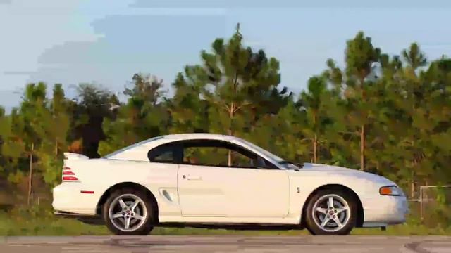 The 1995 SVT Cobra R - What Makes it Different? смотреть онлайн