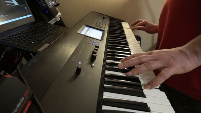 Simple songs of 80's Piano/Synth - Korg Krome смотреть онлайн