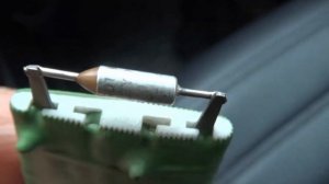 Не работает 1 2 3 скорость в печке. Причина резистор отопителя