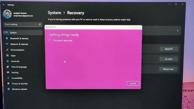 How to Reset Windows 11 to Factory Settings — Keep My Files & Remove Everything 2023 смотреть онлайн