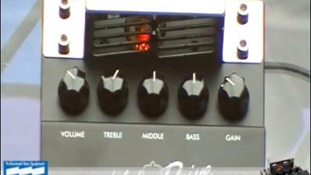 [프리버드] 1182회 Todays Gear EBS 베이스이펙터 ValveDrive