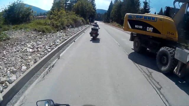 Новокосино-Хорватия на мото 2018 смотреть онлайн