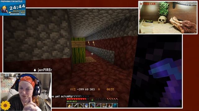 - Zedcraft - Java !streamraiders !uc !patreon !discord !merch #path-to-partner смотреть онлайн