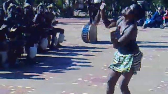 Zulu Cultural Dance Ecabazini UShaka Marine Traditional Best