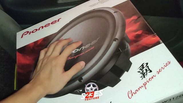 Pioneer TS-W312D4 Champion Series Subwoofer Review & Test | 500Watt RMS смотреть онлайн