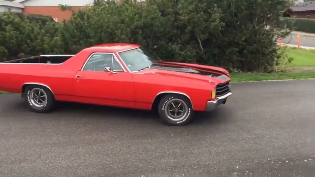 Chevrolet el camino 1972 ls swap lm7 5,3 vortec смотреть онлайн