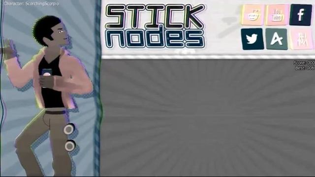 The Search For The Splash Screen Character | Stick Nodes 3.1.0 смотреть онлайн